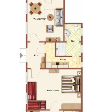 Pier 1 Appartement *